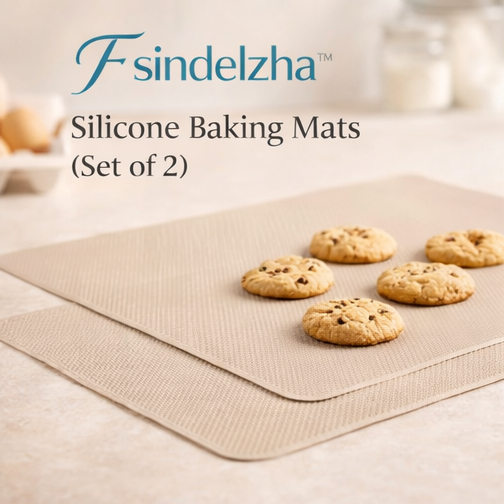 Fsindelzha™ Silicone Baking Mats (Set of 2)