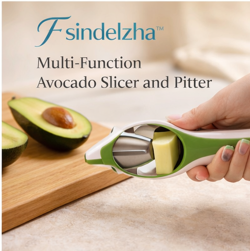 Fsindelzha™ Multi-Function Avocado Slicer and Pitter